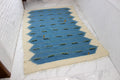 Carpathian Wool Blanket “Spring” 150×200 cm – Premium Handmade Natural Wool