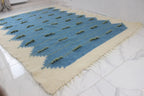 Carpathian Wool Blanket “Spring” 150×200 cm – Premium Handmade Natural Wool