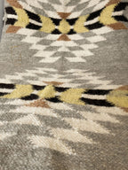 Carpathian Wool Blanket “Cupid’s Arrows” 200×220 cm – Premium Handmade Natural Wool
