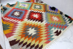 Carpathian Wool Blanket “Royal” 200×220 cm – Premium Handmade Natural Wool