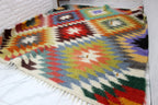 Carpathian Wool Blanket “Royal” 200×220 cm – Premium Handmade Natural Wool