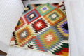 Carpathian Wool Blanket “Royal” 200×220 cm – Premium Handmade Natural Wool