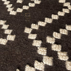 Carpathian Wool Blanket “Lord” 200×220 cm – Premium Handmade Natural Wool