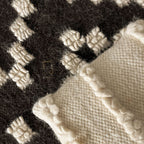 Carpathian Wool Blanket “Lord” 200×220 cm – Premium Handmade Natural Wool