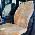 Maxi Sheepskin Car Seat Covers (120×60 cm) – Universal Natural Fur Beige