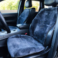 Maxi Sheepskin Car Seat Covers Grey (120×56 cm) – Natural Fur Universal Fit