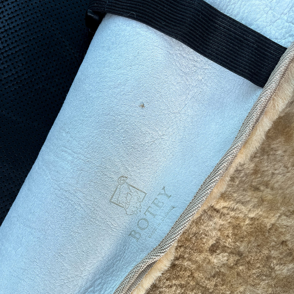 Beige Sheepskin Front Seat Covers – 100% Natural Universal Fit