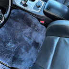 Grey Sheepskin Front Seat Covers – 100% Natural Universal Fit