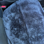 Grey Sheepskin Front Seat Covers – 100% Natural Universal Fit