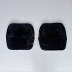 Sheepskin Van Seat Covers (1+2) Grey – Natural Fur Universal Fit
