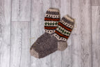 Knitted Socks for Men – Warm Natural Wool Socks (Sizes 41–45)