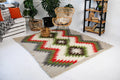 Carpathian Wool Blanket “Original Red” 200×220 cm – Premium Handmade Natural Wool