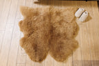 Sheepskin Rug 8-in-1 Brown (200×190 cm) – Natural Fur Carpet