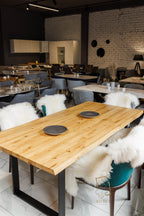 Natural Sheepskin Furniture Cover White 110×60 cm – Premium Wool Throw