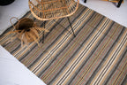 Handmade Hutsul Wool Rug Beige – Natural Wool Carpet 200×140 cm