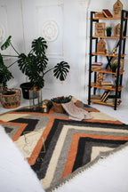 Carpathian Wool Blanket “Myth” 150×200 cm – Premium Handmade Natural Wool