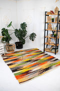 Carpathian Wool Blanket “Mirage” 190×220 cm – Premium Handmade Natural Wool