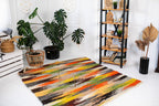 Carpathian Wool Blanket “Mirage” 190×220 cm – Premium Handmade Natural Wool