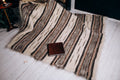Carpathian Wool Blanket “Birch” 150×200 cm – Premium Handmade Natural Wool