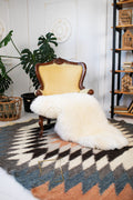 Carpathian Wool Blanket “Unforgettable” 190×220 cm – Premium Handmade Natural Wool