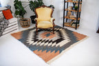 Carpathian Wool Blanket “Unforgettable” 190×220 cm – Premium Handmade Natural Wool