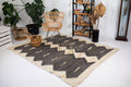 Carpathian Wool Blanket “Pearl Grey” 190×220 cm – Premium Handmade Natural Wool
