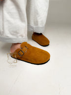 Anatomical Sheepskin Slippers “GOVERLA” – Premium Natural Wool Home Shoes (Sizes Available)