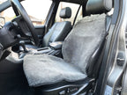Maxi Sheepskin Car Seat Covers Graphite (120×56 cm) – Natural Fur Universal Fit