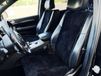 Mini Sheepskin Car Seat Covers Black (120×56 cm) – Natural Fur Universal Fit