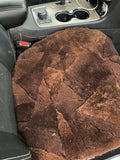 Copper Sheepskin Front Seat Covers (Patchwork) – 100% Natural Universal Fit