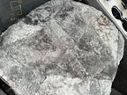 Graphite Sheepskin Front Seat Covers (Patchwork) – 100% Natural Universal Fit