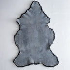 Grey Short Wool Sheepskin 110×60 cm – Natural Rug
