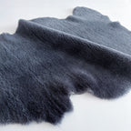 Grey Short Wool Sheepskin 110×60 cm – Natural Rug