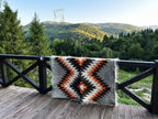 Carpathian Wool Blanket “Traditional” 150×200 cm – Premium Handmade Natural Wool