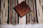 Carpathian Wool Blanket “Birch” 190×220 cm – Premium Handmade Natural Wool