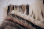 Carpathian Wool Blanket “Birch” 190×220 cm – Premium Handmade Natural Wool