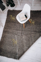 Carpathian Wool Blanket 150×200 cm – Premium Handmade Natural Wool