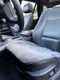 Graphite Sheepskin Front Seat Covers – 100% Natural Universal Fit