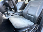 Graphite Sheepskin Front Seat Covers – 100% Natural Universal Fit