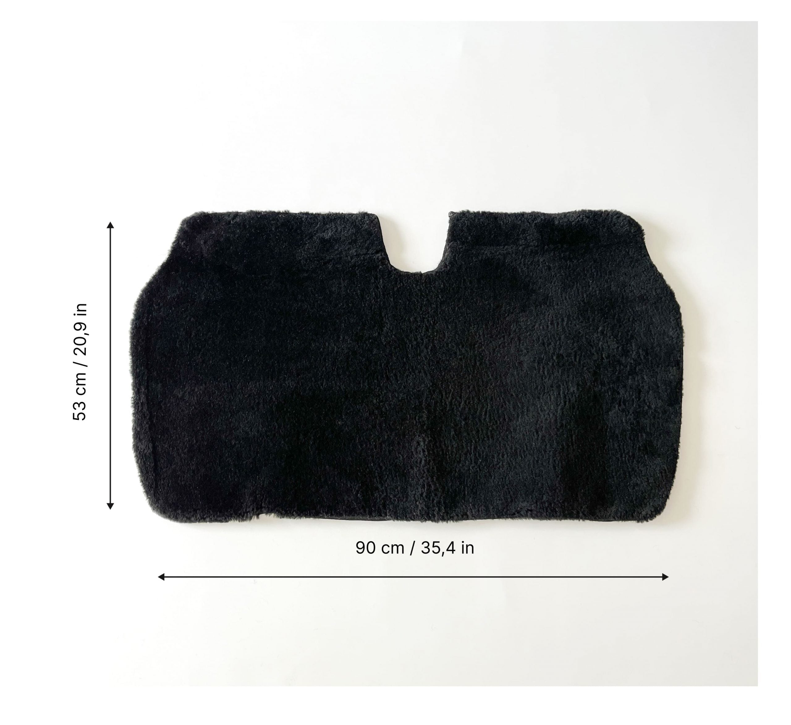 Sheepskin Van Seat Covers Set (1+2) Bottle Green – Natural Fur Universal Fit