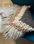 Decorative Wool Cushion “Molfar” 45×45 cm – Handmade | BOTEY