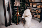 Decorative White Sheepskin 120×70 cm – Natural Wool Hide