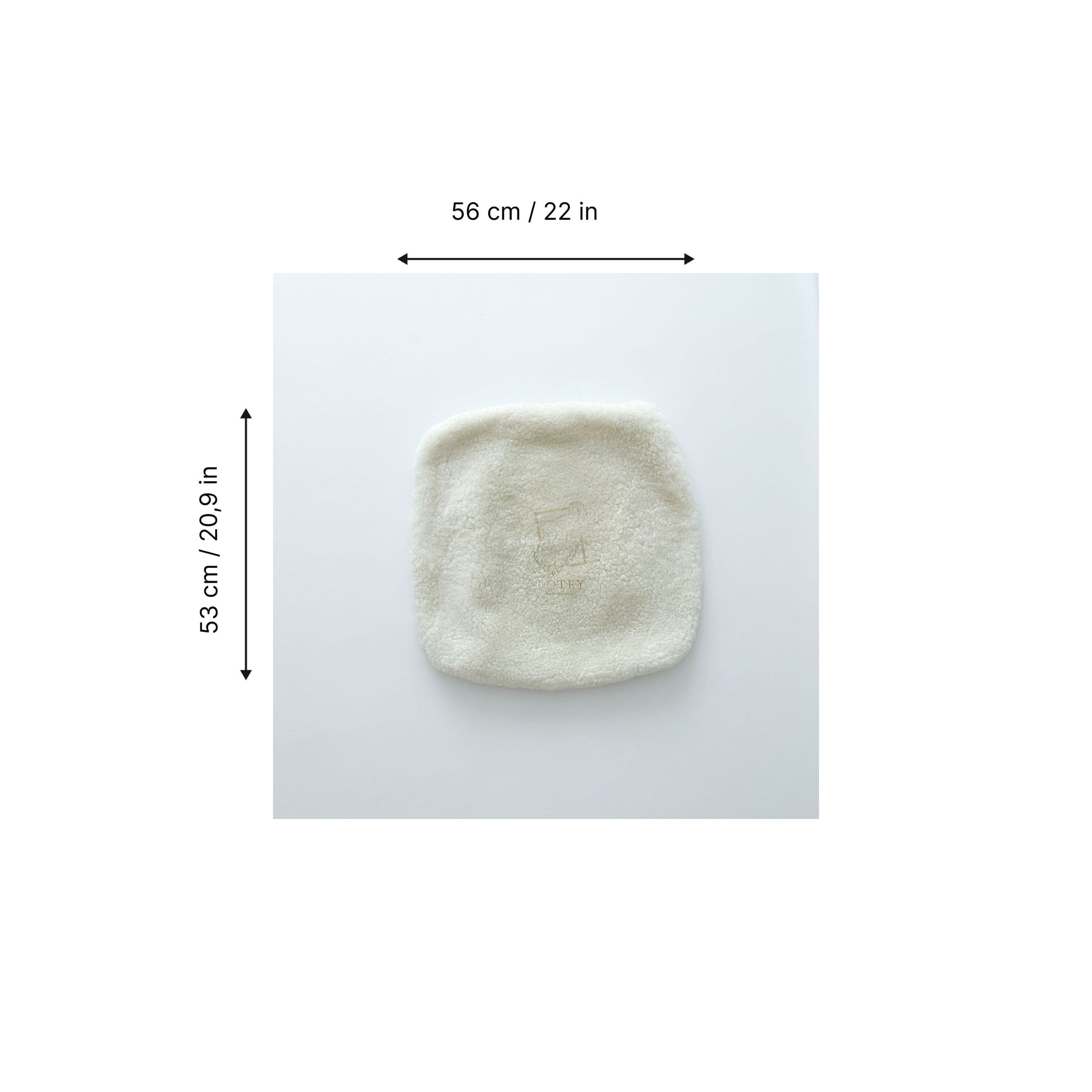 White Sheepskin Front Seat Covers – 100% Natural Universal Fit