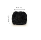 Sheepskin Van Seat Covers Set (1+2) Bottle Green – Natural Fur Universal Fit