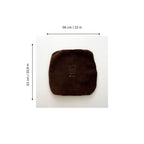 Brown Sheepskin Front Seat Covers – 100% Natural Universal Fit