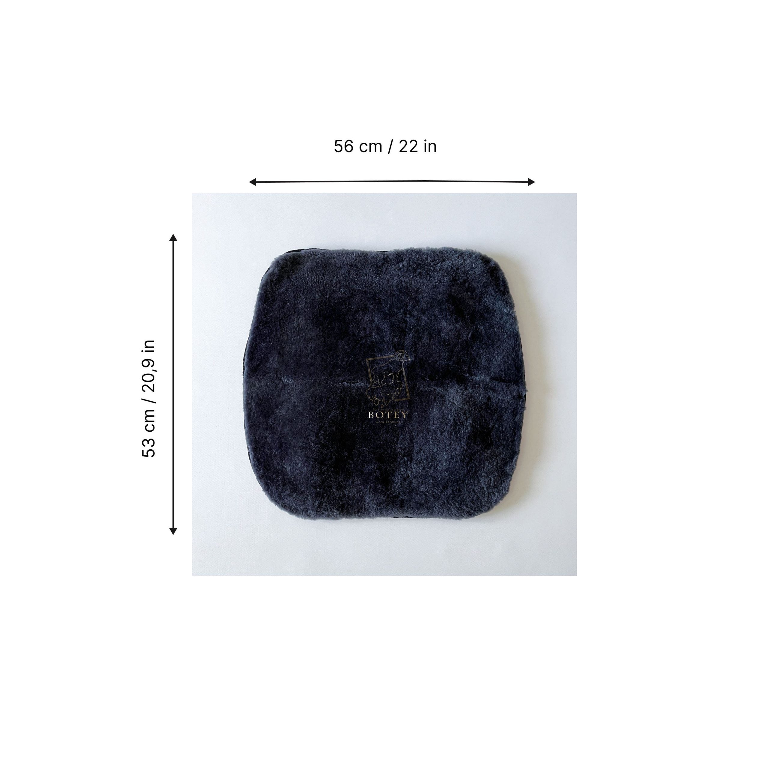 Sheepskin Van Seat Covers (1+2) Grey – Natural Fur Universal Fit