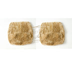 Sheepskin Van Seat Covers (1+2) Beige – Natural Fur Universal Fit