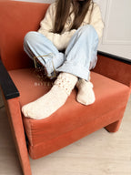 Hand-Knited Wool Socks – Warm Natural Wool Socks (Sizes 36–41)