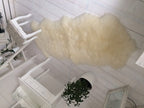 Sheepskin Rug 2-in-1 (200×70 cm) – Natural Milk Fur Carpet