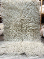 Carpathian Wool Blanket “Hunya” 150×200 cm – Premium Handmade Natural Wool